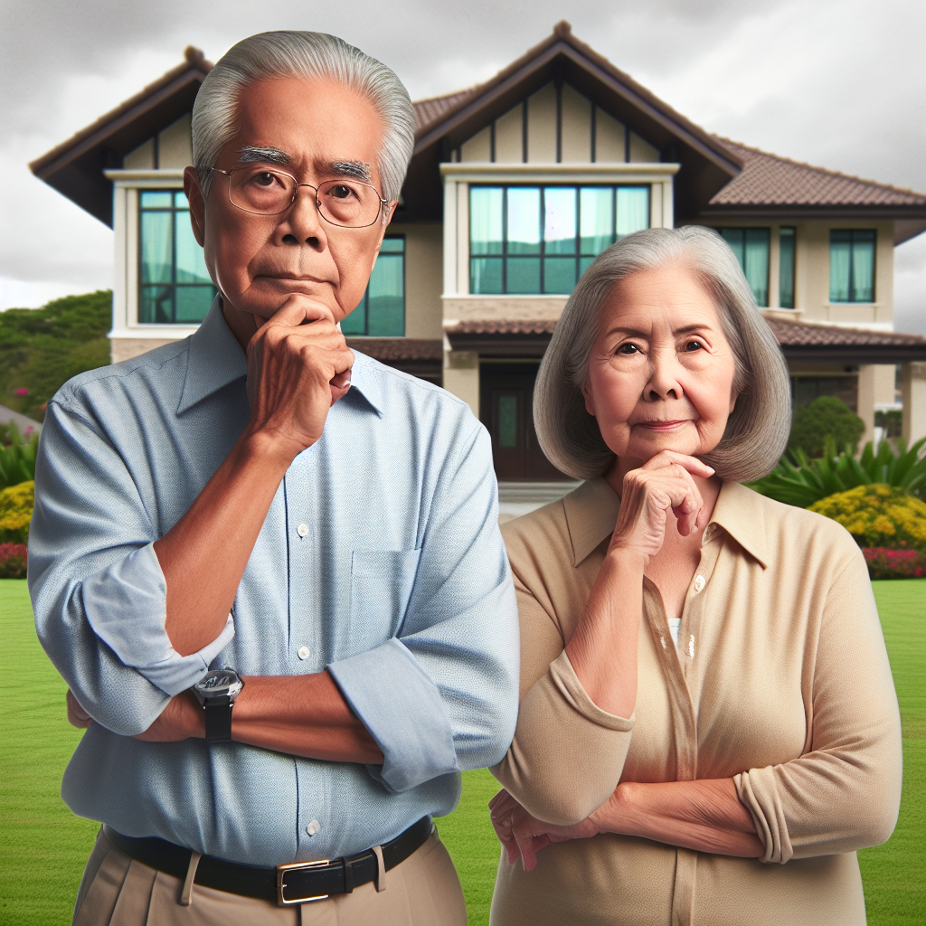 Villaägare 55+: Fyra av tio tycker husen är för stora