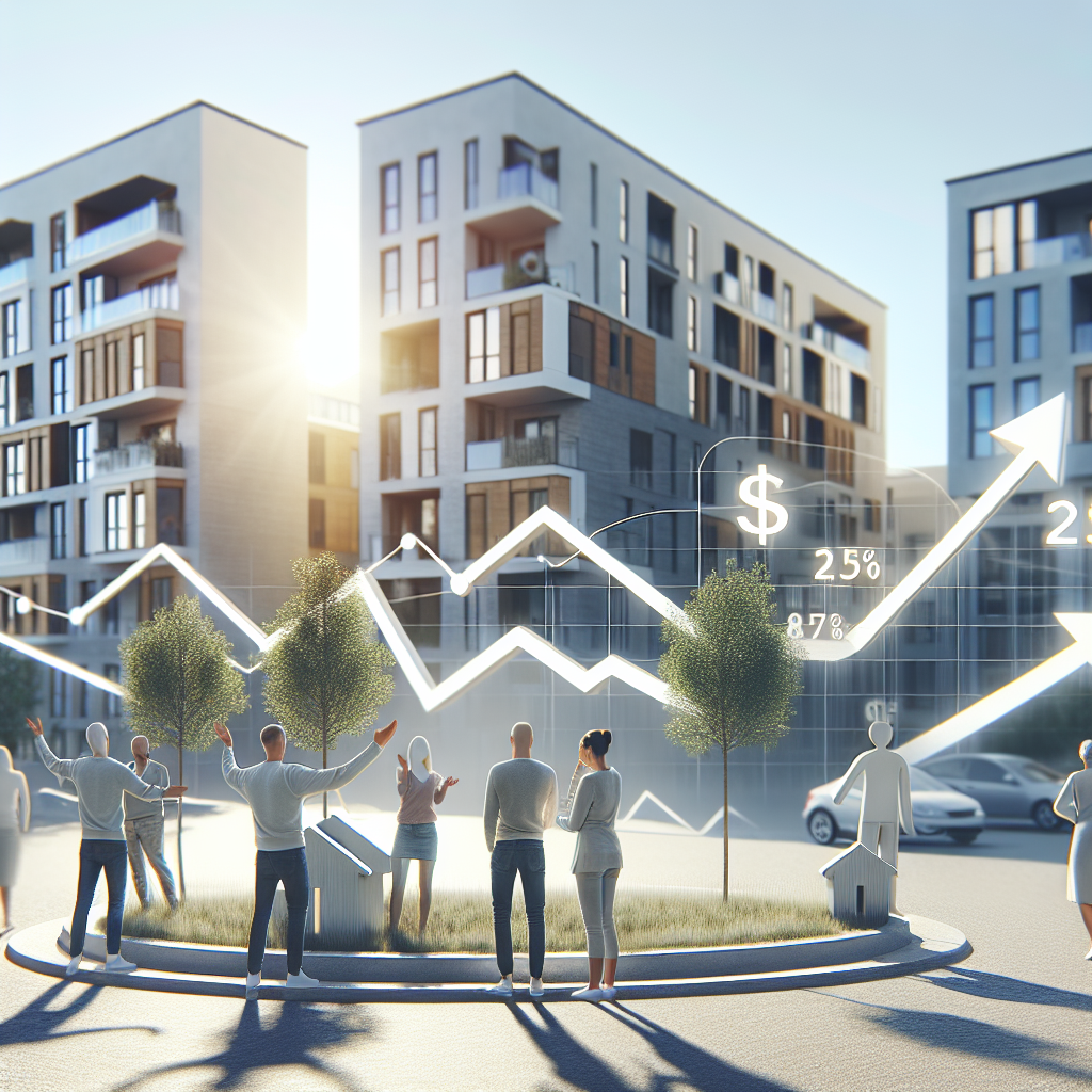 Positiva vindar på bostadsmarknaden: Uppdämt behov i fokus