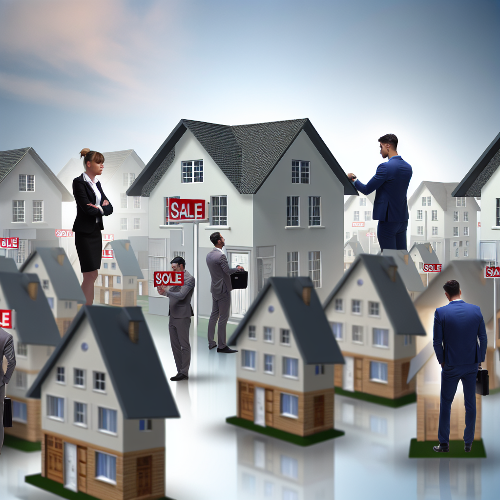 ”Rekordutbud Pressar Ner Bostadspriserna: Köparnas Marknad”